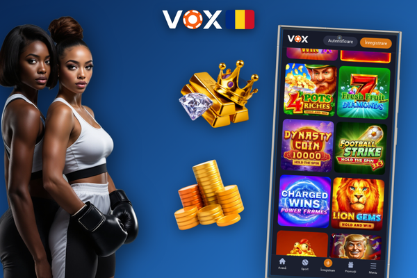 Jucător care alege metoda de înregistrare VOX Casino dintre e-mail, telefon și social