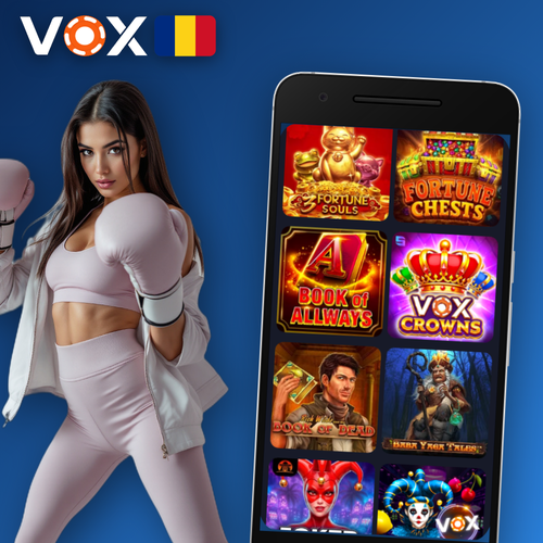 Aplicația VOX Casino pe smartphone – descarcă și joacă sloturi premium