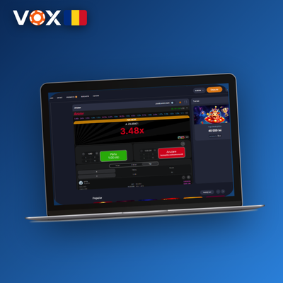 Strategie Aviator la VOX Casino: pariu dublu cu două mize și ținte de retragere diferite