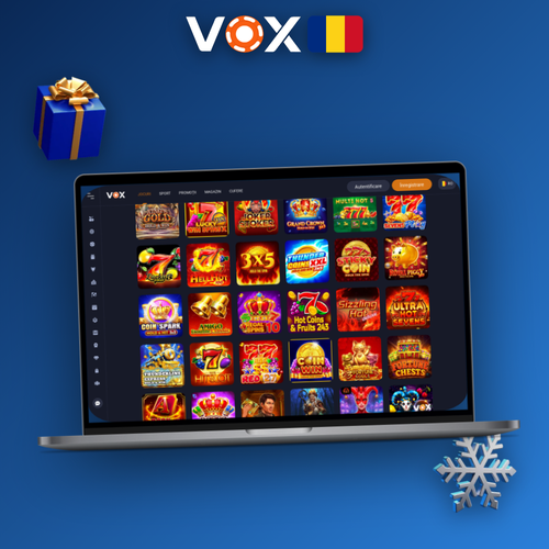 Jucător care analizează statistici și cote la VOX Casino cu strategie și disciplină