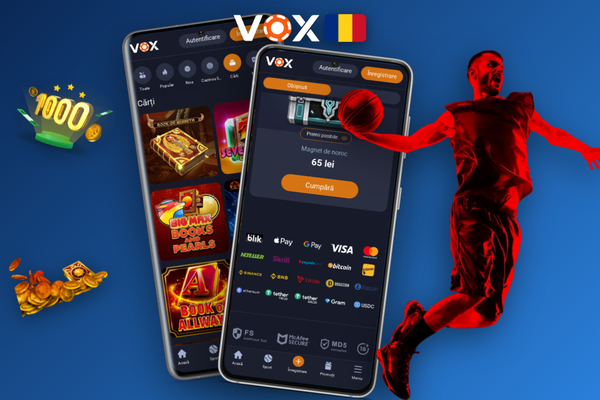 Fereastră de avertizare la instalarea clientului desktop VOX Casino pe computer