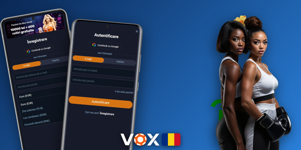 Diagrama procesului KYC la VOX Casino: încărcare document, verificare și cont validat