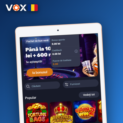 Portofele electronice Skrill Neteller și Paysafecard acceptate la VOX Casino