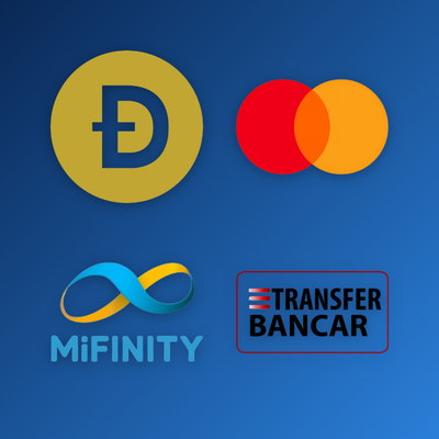 Transfer bancar sigur pentru sume mari direct în contul VOX Casino