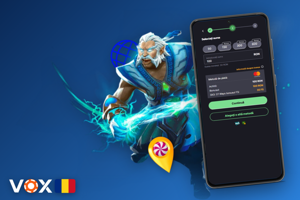 Alege cea mai bună metodă de retragere la VOX Casino — portofel electronic versus card bancar