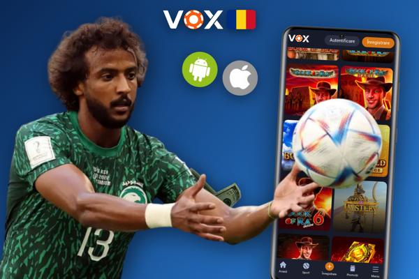 Permisiuni necesare la prima pornire a aplicației VOX Casino pe mobil