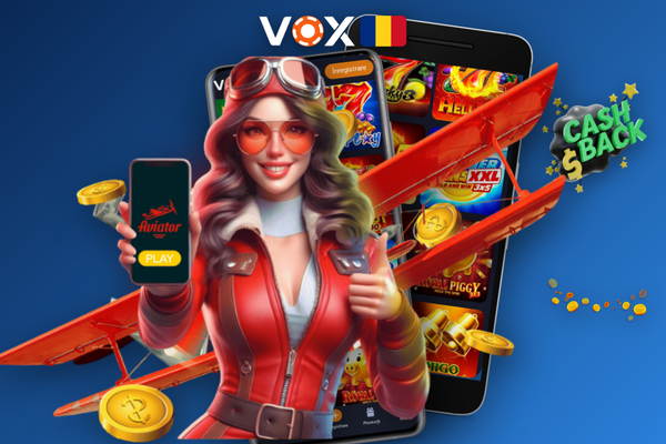 Reeluri de slot VOX Casino și cardul cu codul VOXMAX77 plus 500 rotiri gratuite